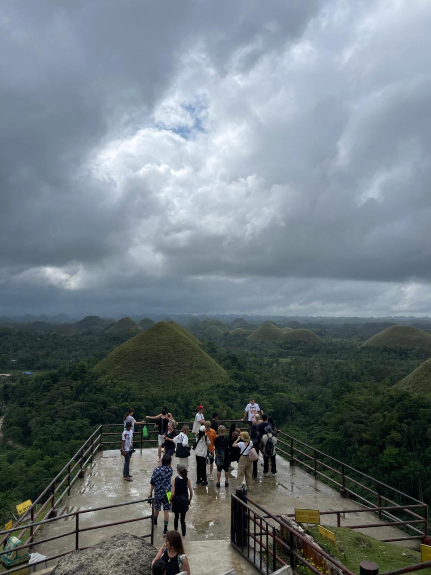 Bed and Breakfast Casa Aguelo Chocolate Hills Carmen  Exterior foto