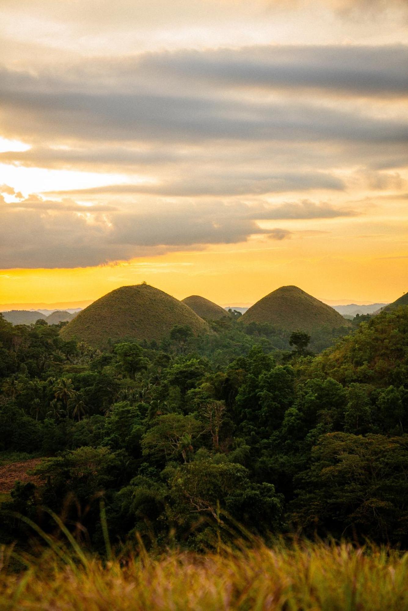 Bed and Breakfast Casa Aguelo Chocolate Hills Carmen  Exterior foto